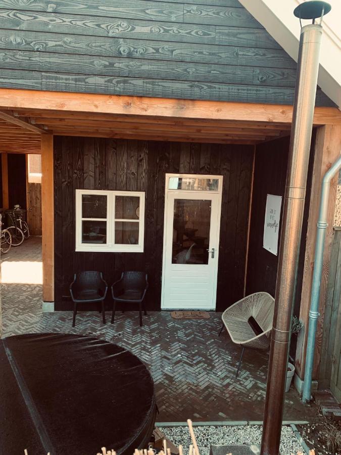 Tiny House Thuus Sint-Annaland Exterior foto