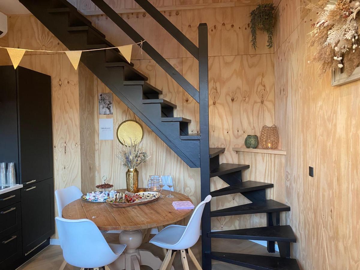 Tiny House Thuus Sint-Annaland Exterior foto